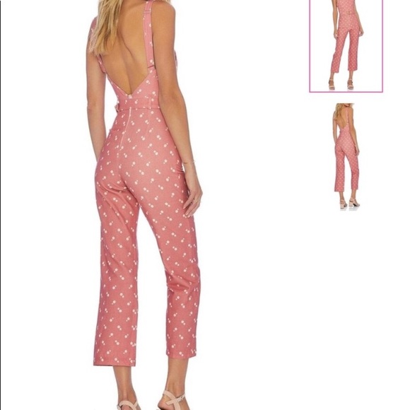 Elle jay Pink jumpsuit - Picture 5 of 6